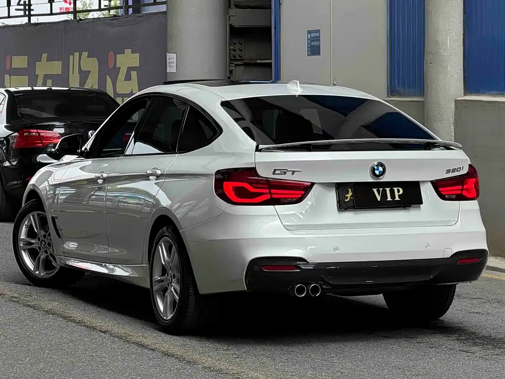BMW 3 Series GT 2021 — фото 6