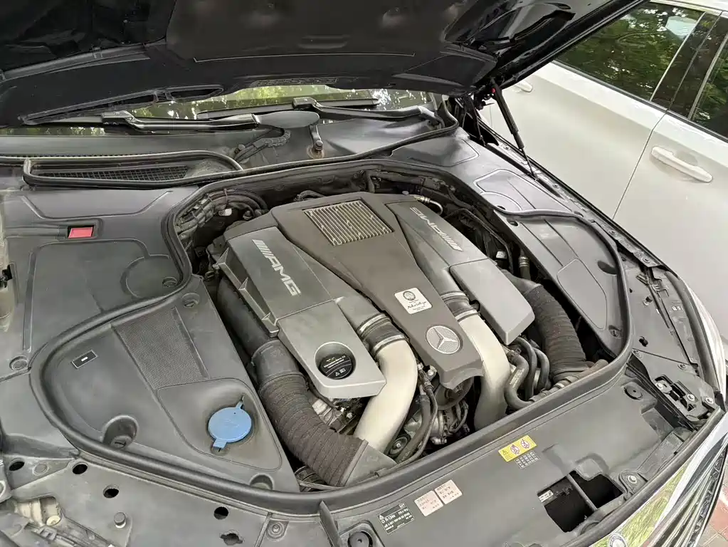 Mercedes-Benz S-Class AMG 2015 — фото 6