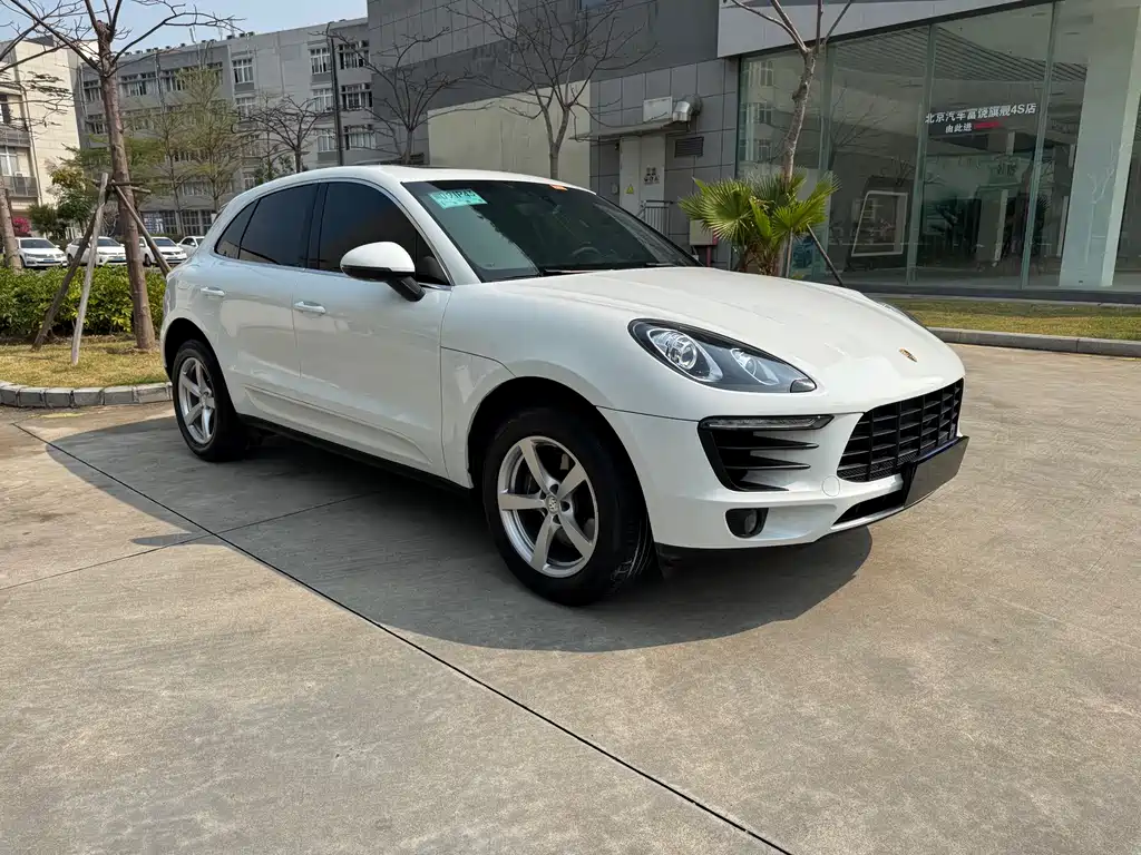 Porsche Macan 2015 — фото 3