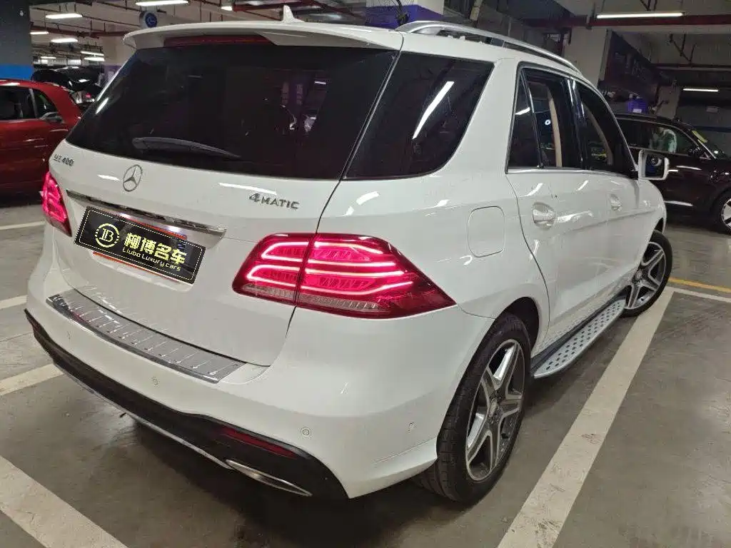 Mercedes-Benz GLE 2016 — фото 2