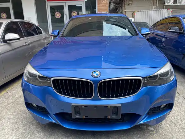 BMW 3 Series GT 2017