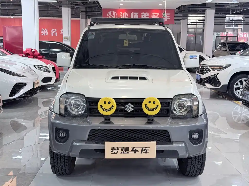 Suzuki Jimny 2017 — фото 2