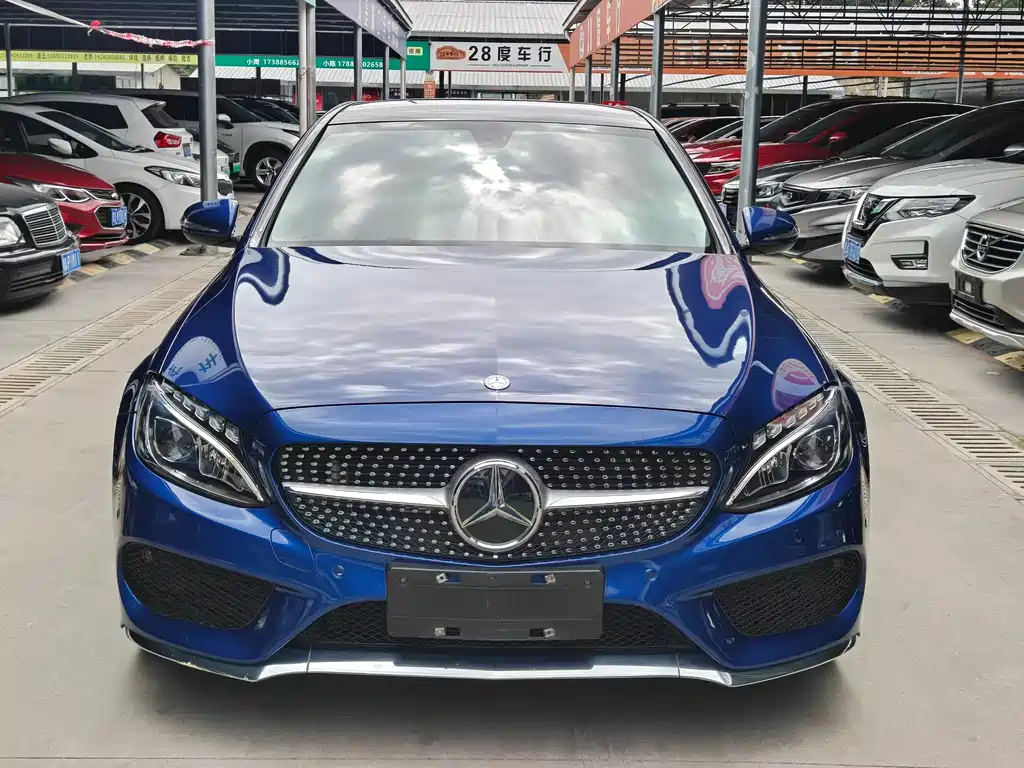 Mercedes-Benz C-Class 2017 — фото 2