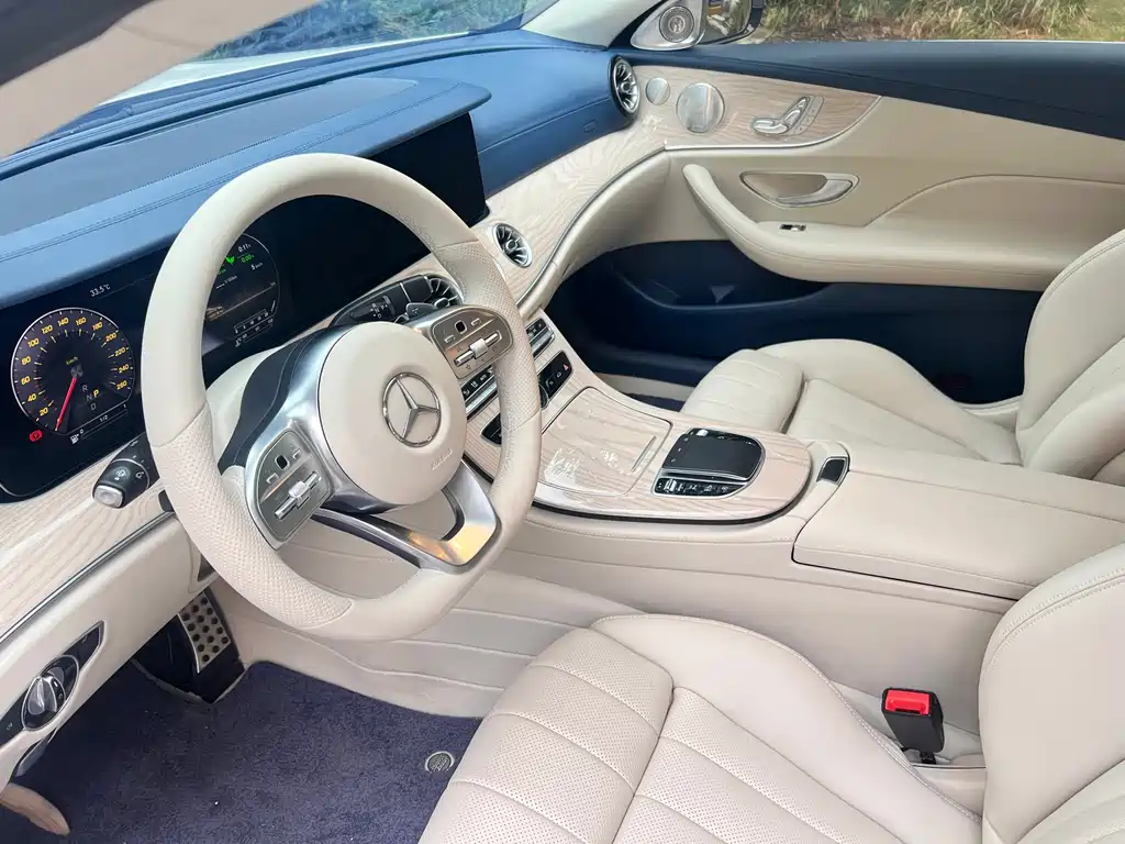 Mercedes-Benz E-Class 2020