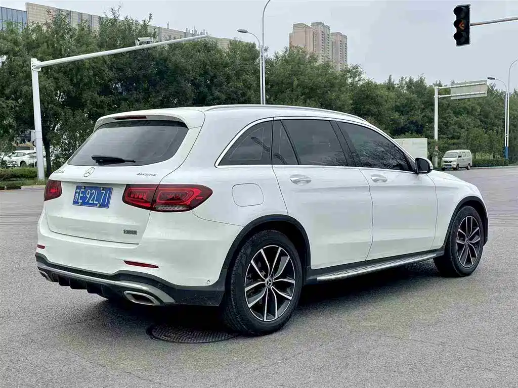 Mercedes-Benz GLC 2020 — фото 4