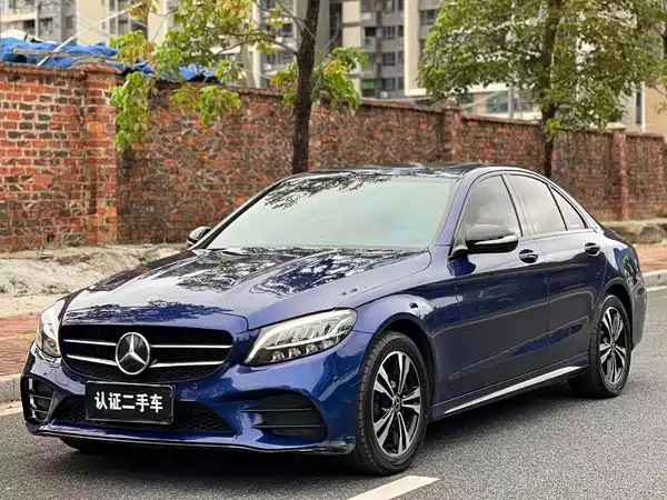 Mercedes-Benz C-Class 2020