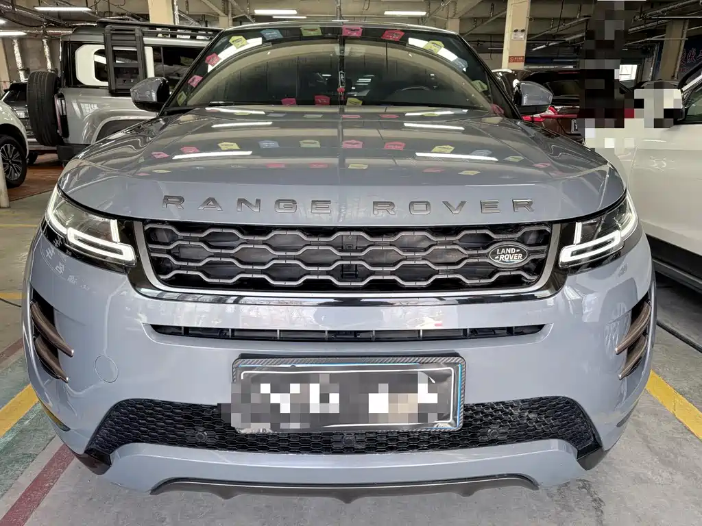 Land Rover Evoque 2021 — фото 2