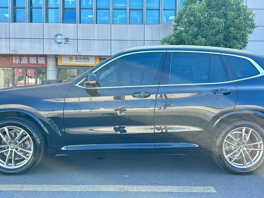 BMW X3 2021 — фото 3