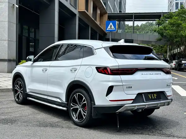 BYD Song PLUS 2021