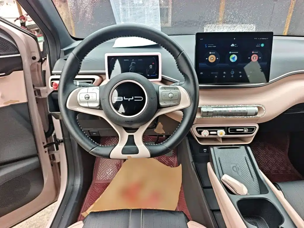 BYD Seagull 2023 — фото 11