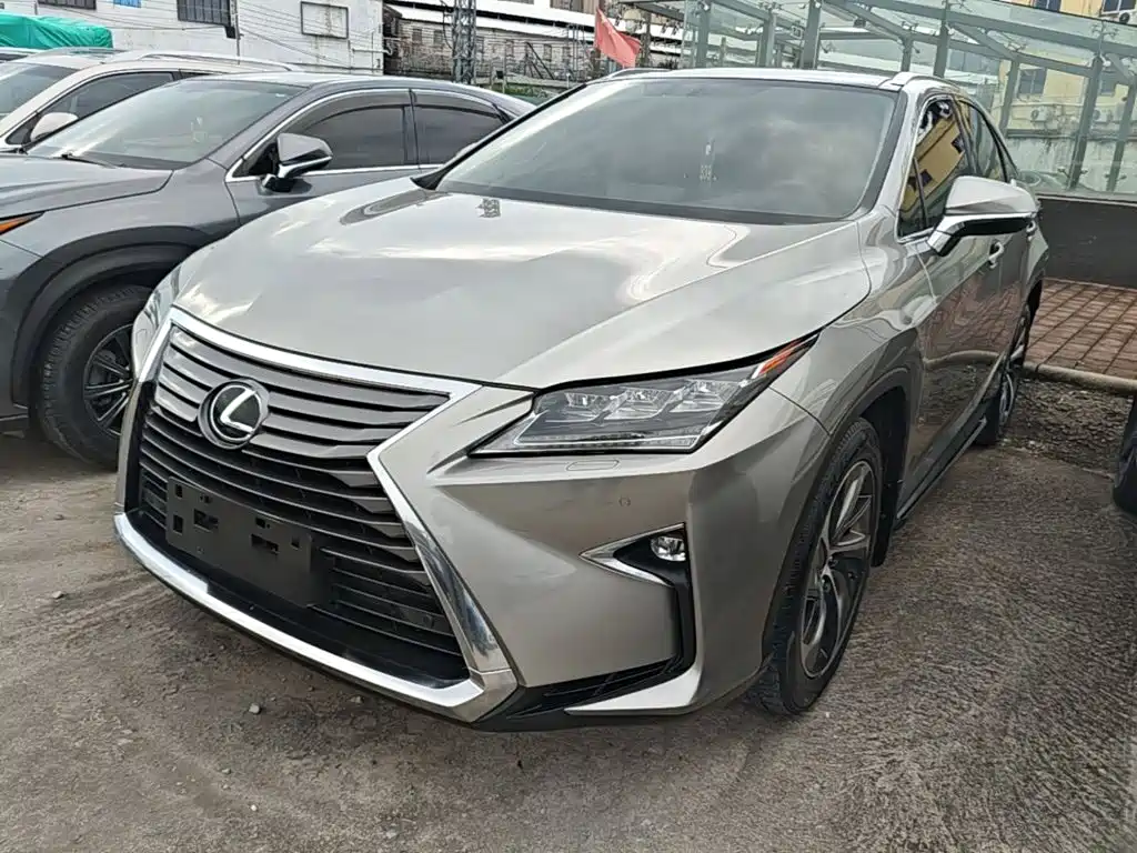 Lexus RX 2019