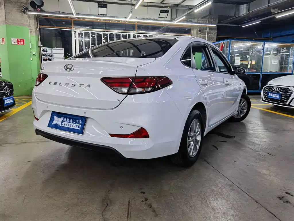 Hyundai Yuedong 2018 — фото 6