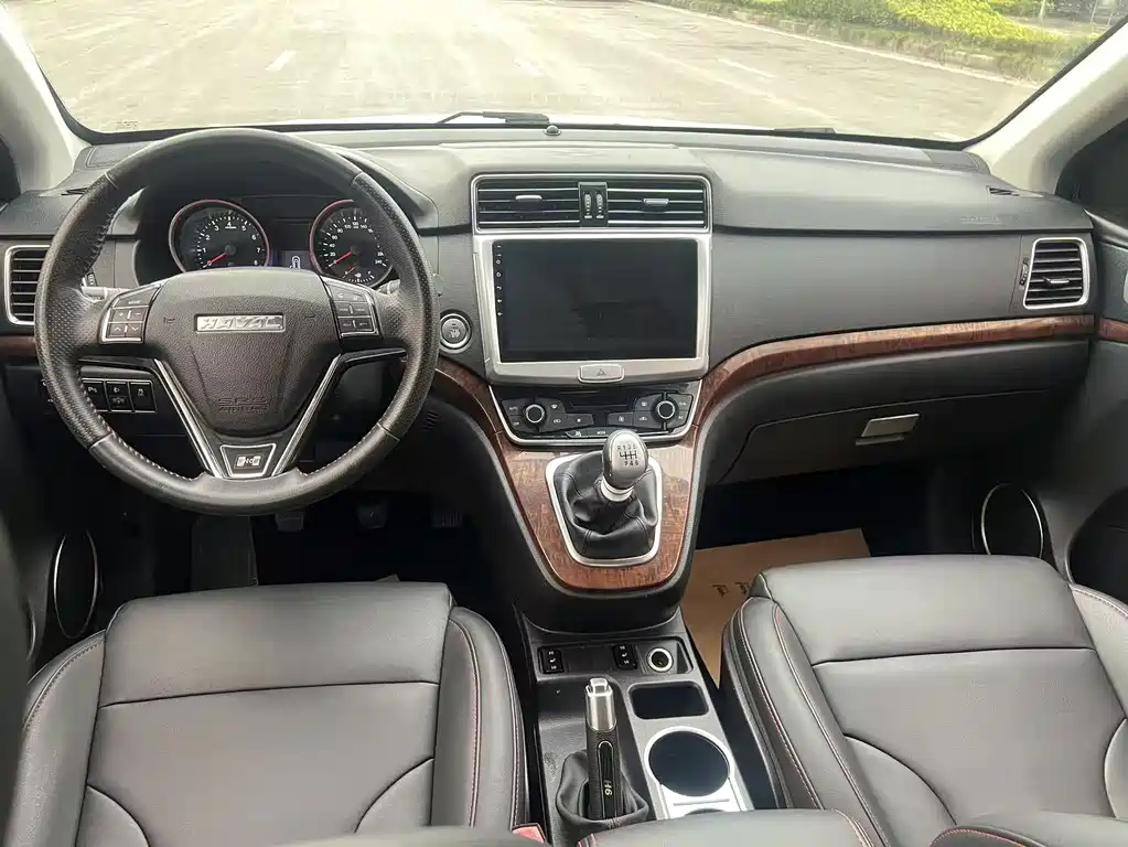 Haval H6 2016 — фото 10