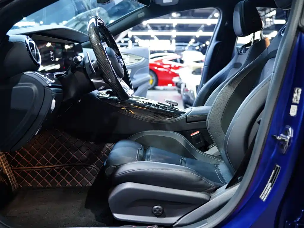 Mercedes-Benz AMG GT 2021 — фото 15