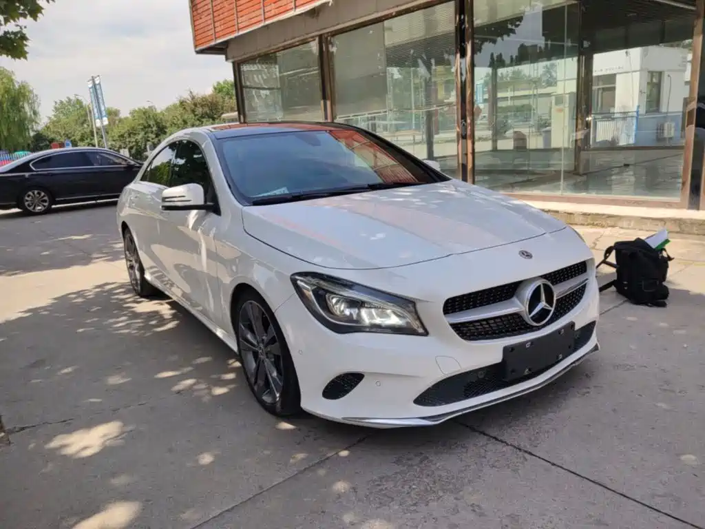 Mercedes-Benz CLA 2018 — фото 4