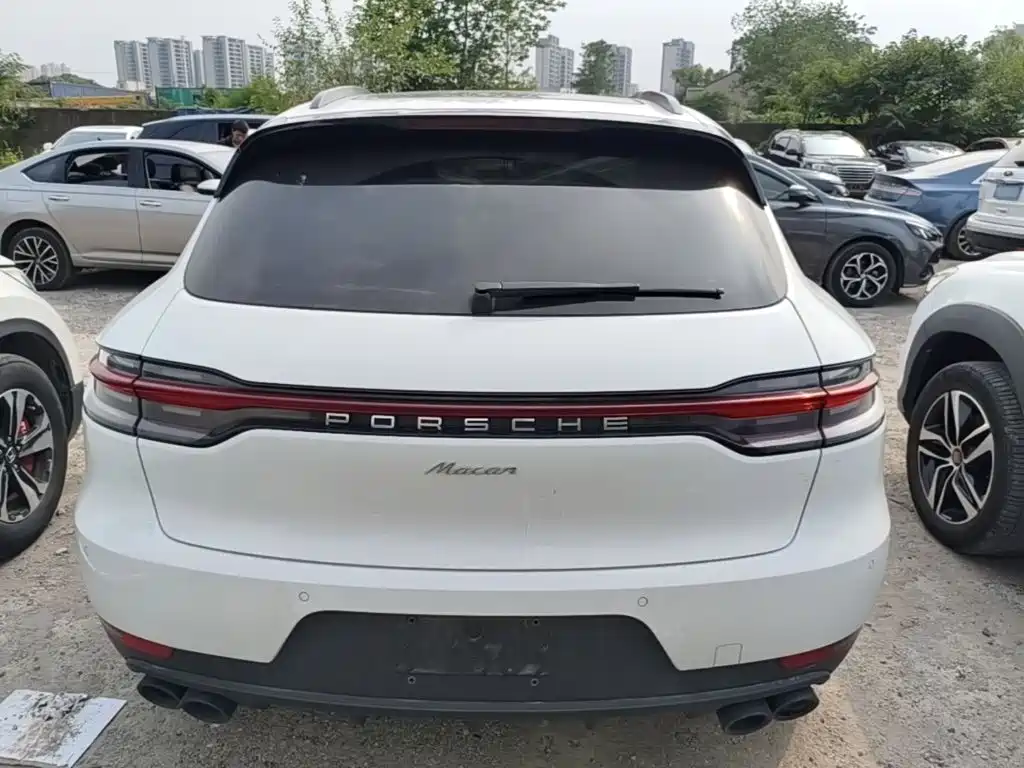 Porsche Macan 2019