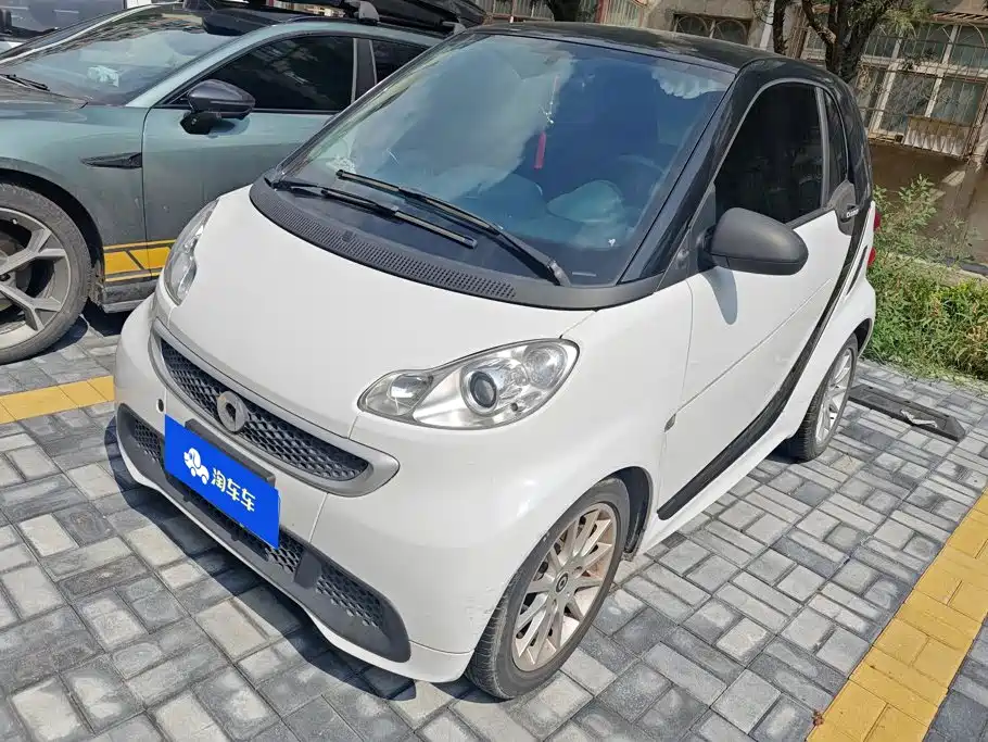 smart fortwo 2015