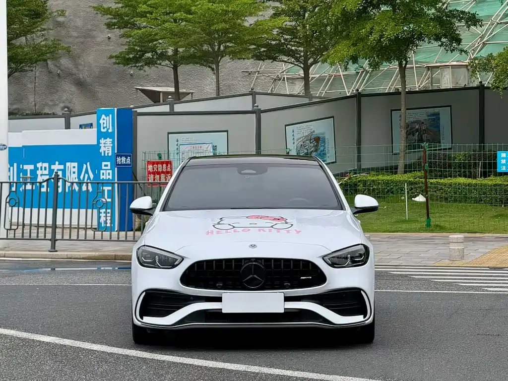 Mercedes-Benz C-Class 2023 — фото 2