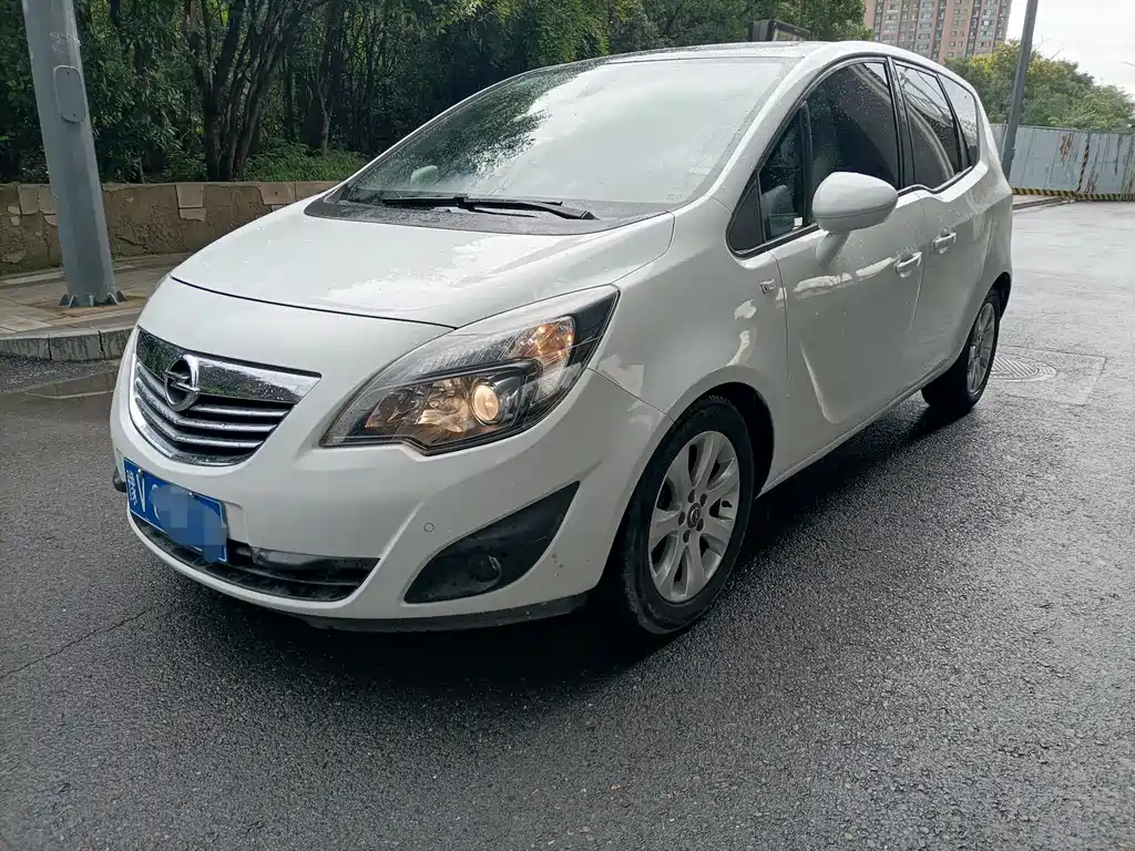 Opel Meriva 2014 — фото 1