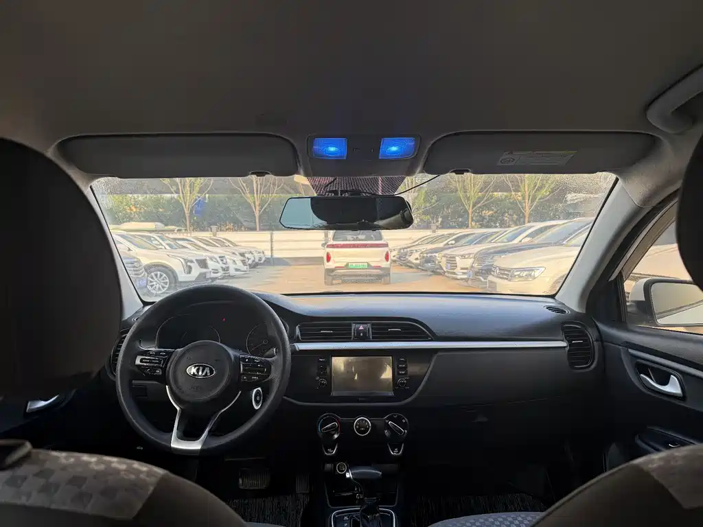 Kia K2 2018