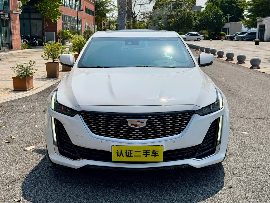 Cadillac CT5 2021 — фото 8
