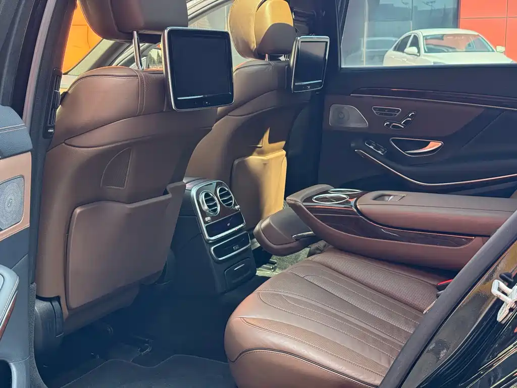 Mercedes-Benz S-Class AMG 2014 — фото 13