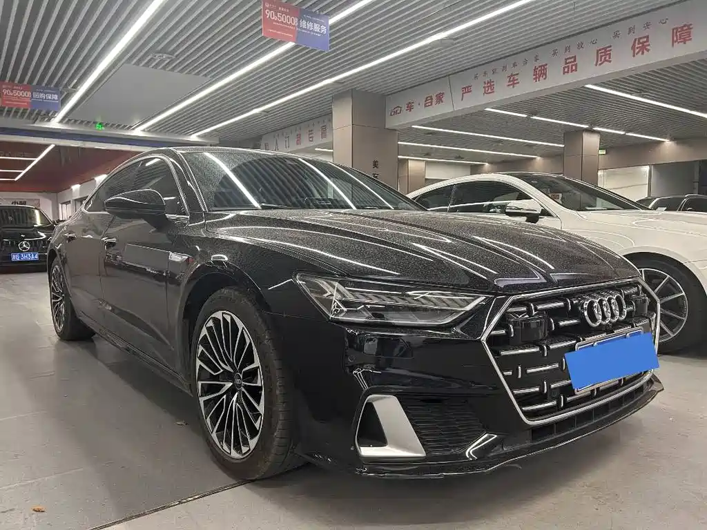 Audi A7L 2022 — фото 3