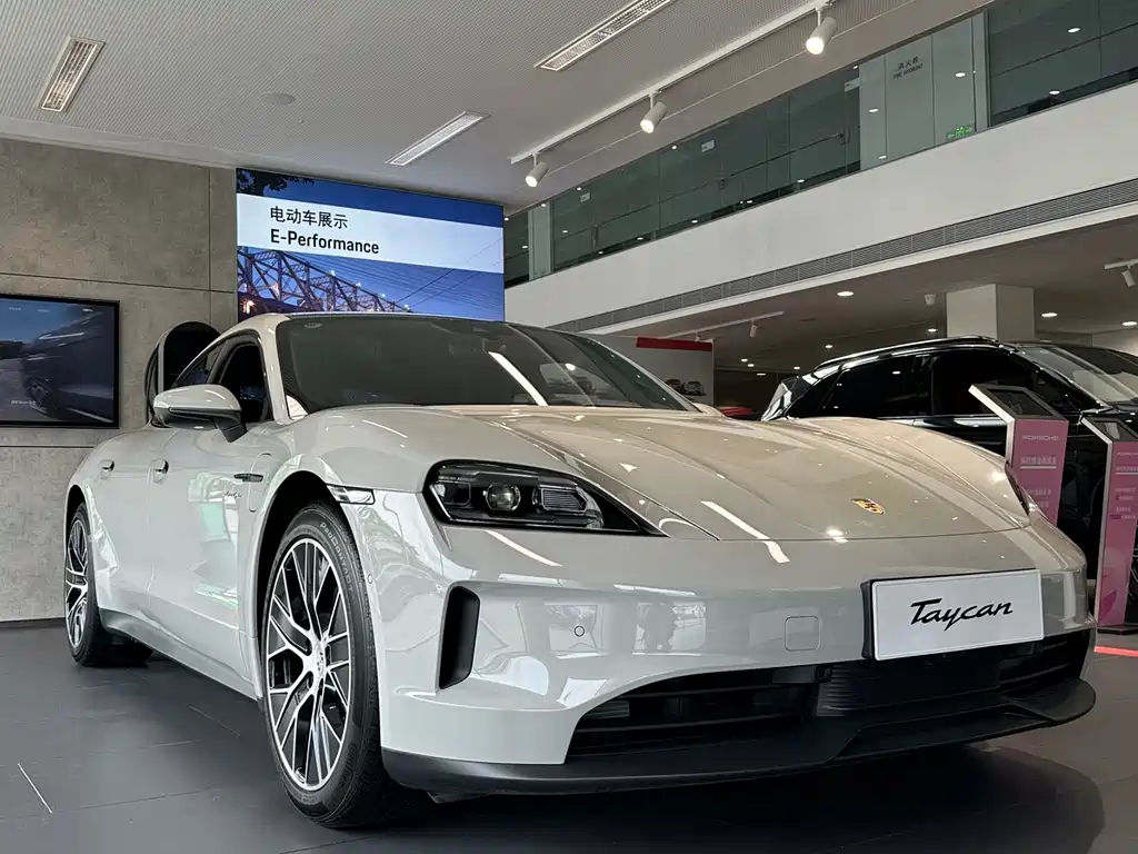 Porsche Taycan