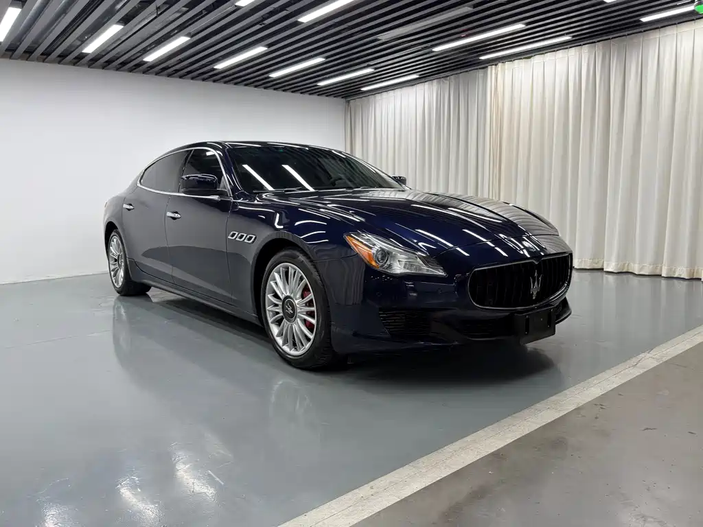 Maserati Quattroporte 2013 — фото 3