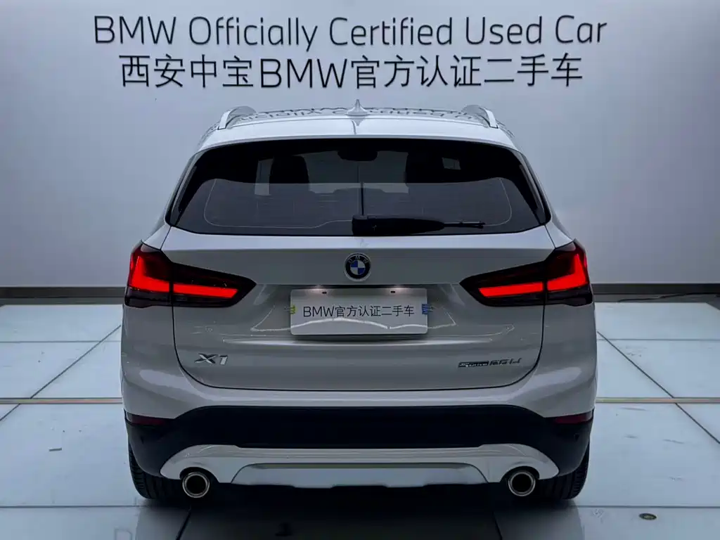 BMW X1 2021 — фото 4