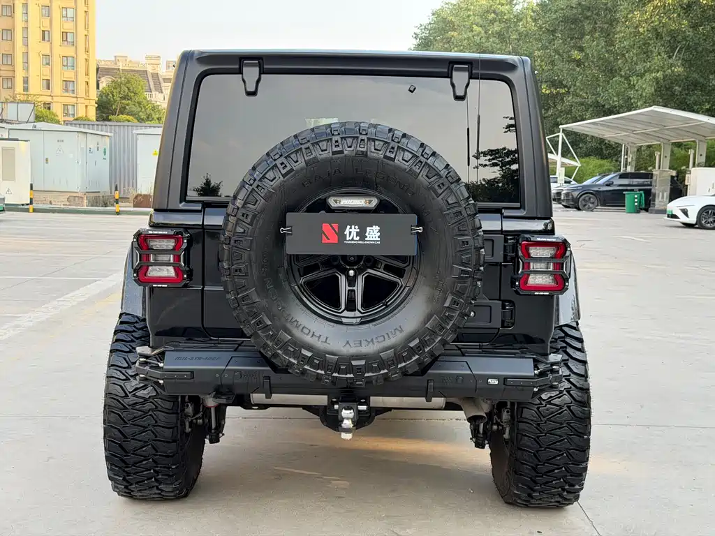 Jeep Wrangler 2026 — фото 8