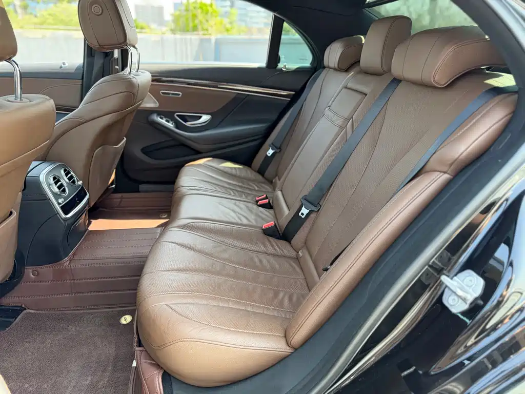 Mercedes-Benz S-Class 2019 — фото 16