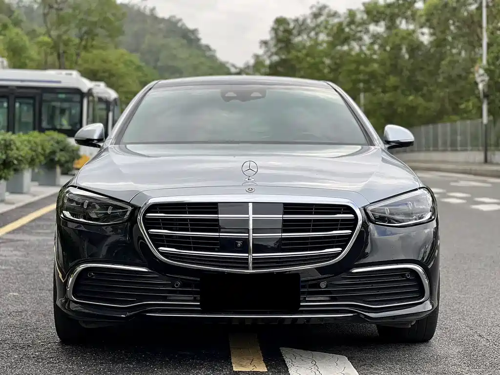 Mercedes-Benz S-Class 2022 — фото 2