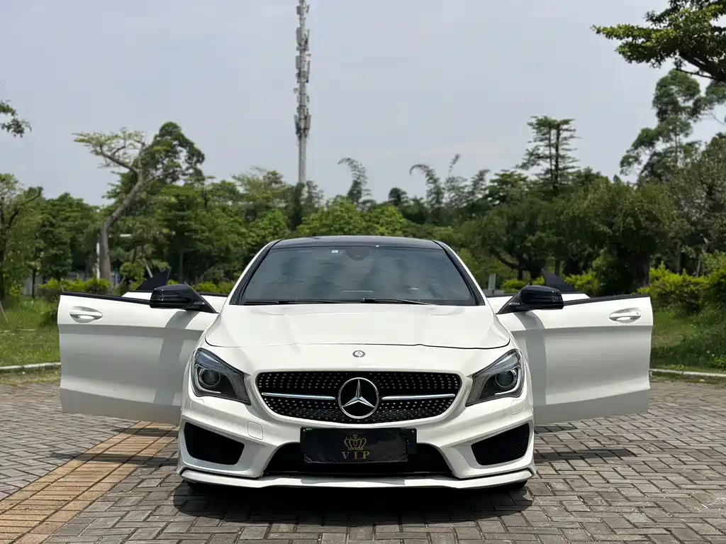 Mercedes-Benz CLA 2015 — фото 15