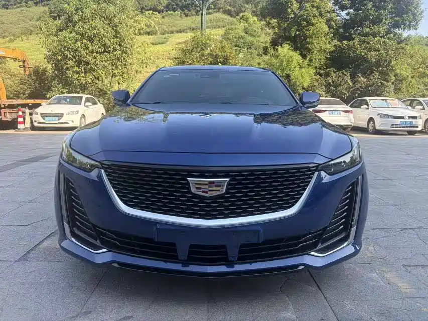 Cadillac CT5 2022 — фото 2