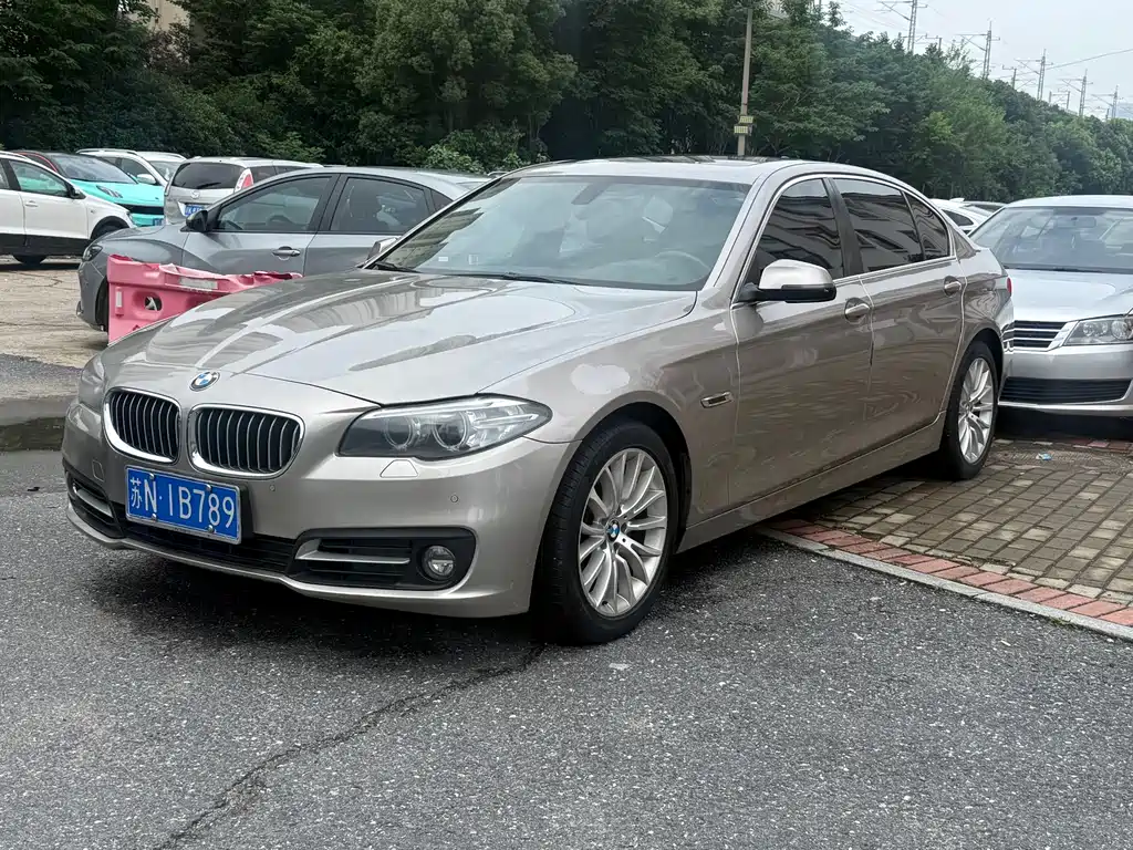 BMW 5 Series 2015