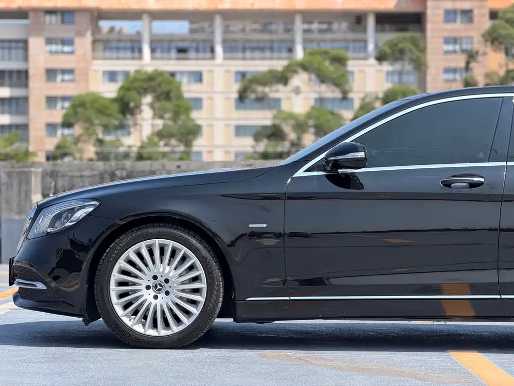 Mercedes-Benz S-Class 2019 — фото 10
