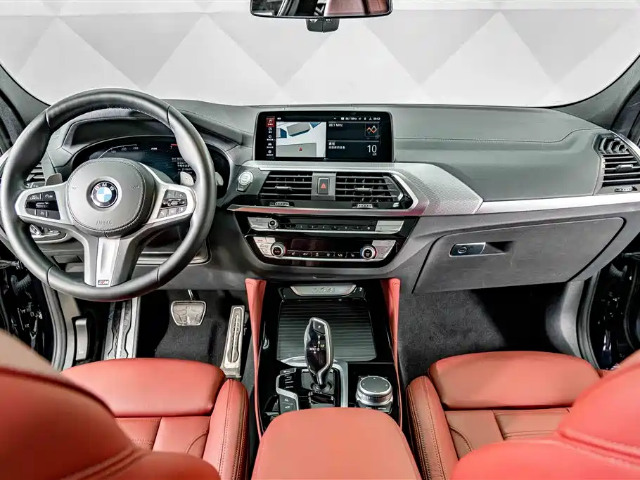 BMW X4 2021 — фото 13
