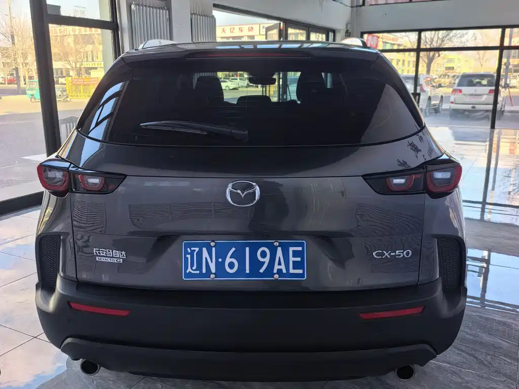 Mazda CX-50 Xingye 2023 — фото 4