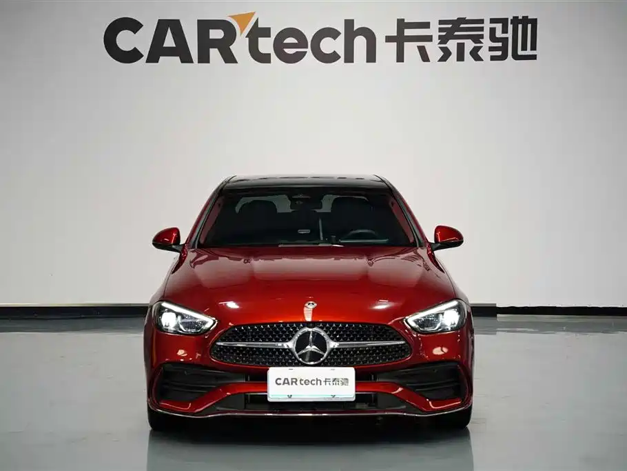 Mercedes-Benz C-Class 2022 — фото 2