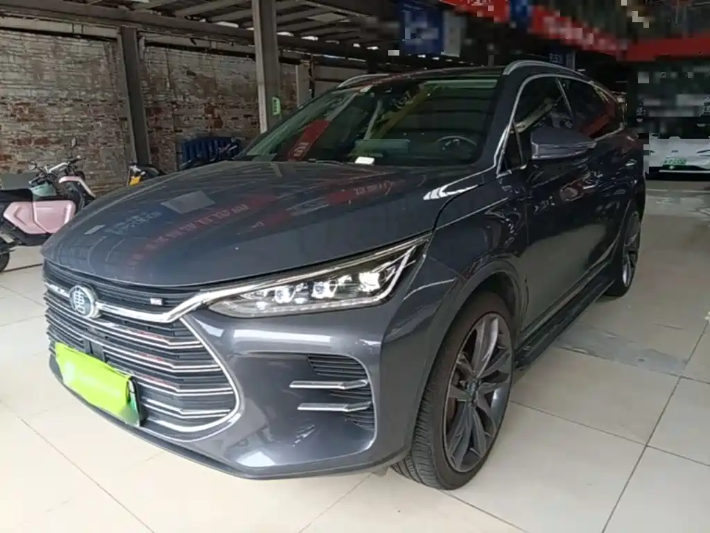 BYD Tang New Energy 2019 — фото 2