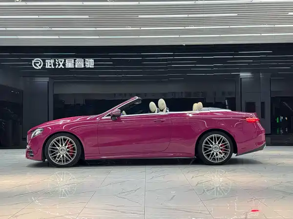 Mercedes-Benz E-Class 2018