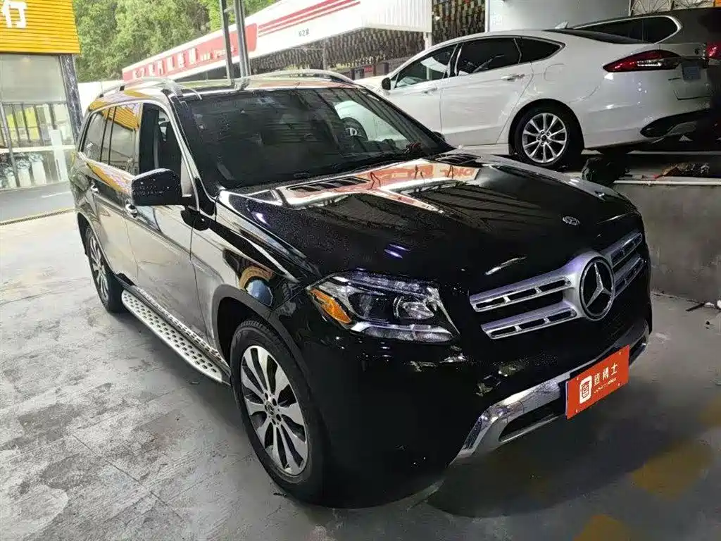Mercedes-Benz GLS 2018 — фото 1