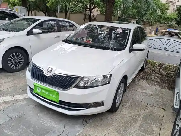 Skoda Rapid Spaceback 2018