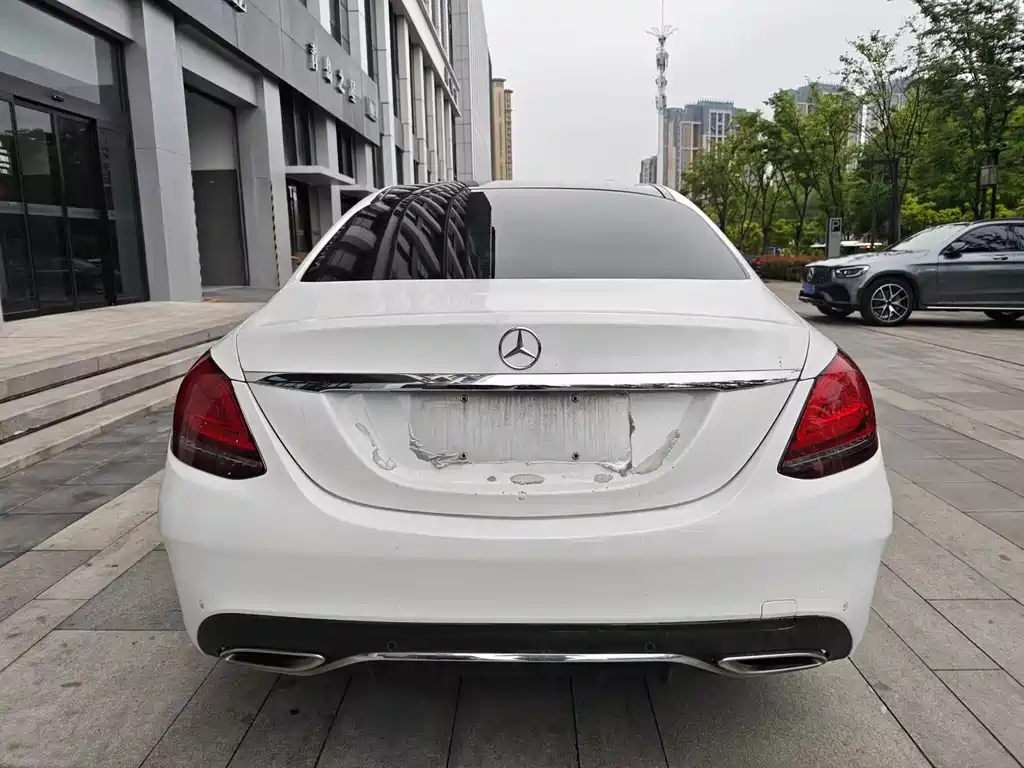 Mercedes-Benz C-Class 2019 — фото 4