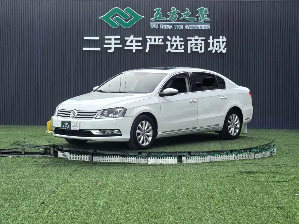 Volkswagen Magotan 2014