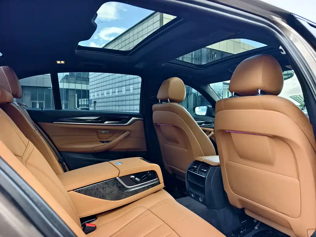 BMW 5 Series 2018 — фото 13