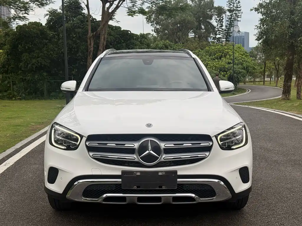 Mercedes-Benz GLC 2020 — фото 2