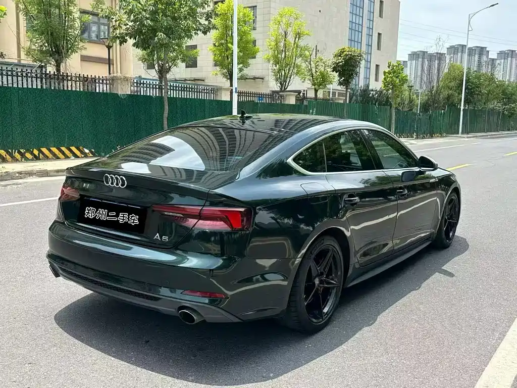 Audi A5 2018 — фото 9