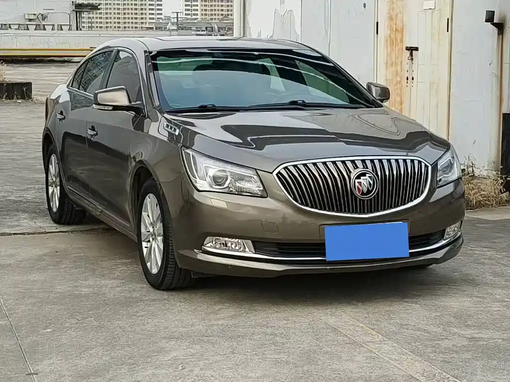 Buick LaCrosse 2013 — фото 3